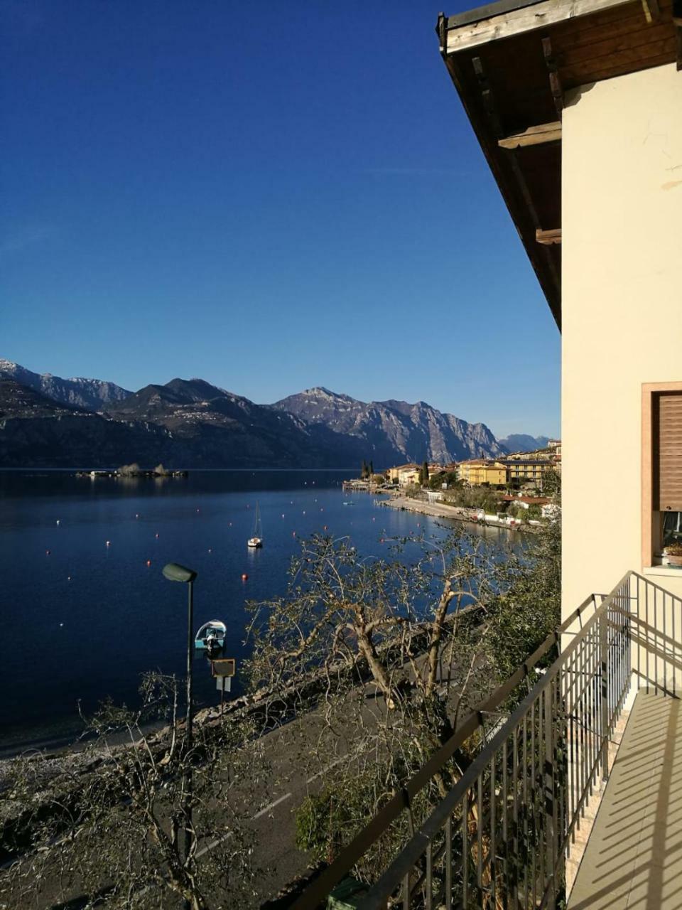 Casa Ines Fronte Lago Brenzone sul Garda Exterior foto