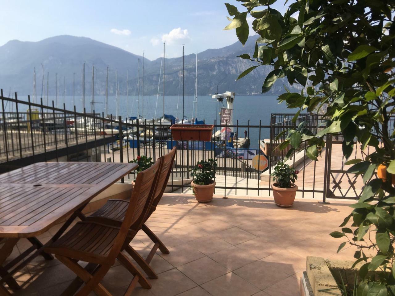 Casa Ines Fronte Lago Brenzone sul Garda Exterior foto