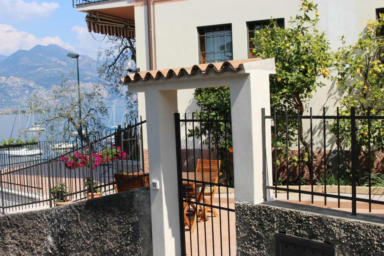 Casa Ines Fronte Lago Brenzone sul Garda Exterior foto