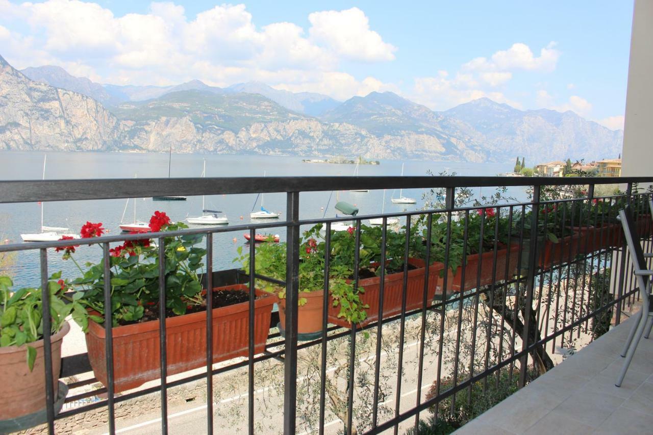 Casa Ines Fronte Lago Brenzone sul Garda Exterior foto