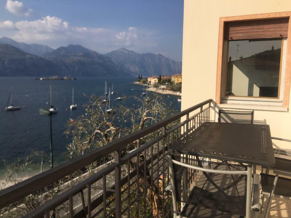 Casa Ines Fronte Lago Brenzone sul Garda Exterior foto