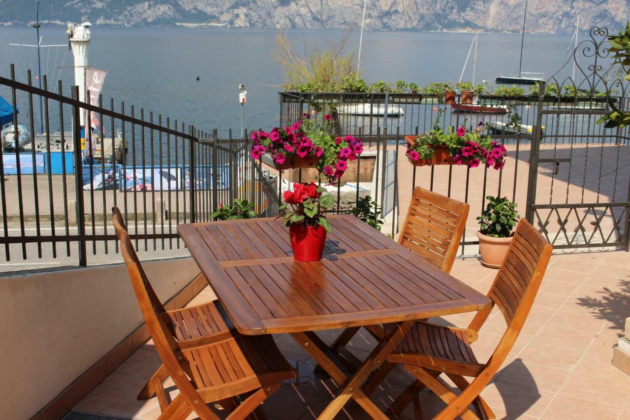 Casa Ines Fronte Lago Brenzone sul Garda Exterior foto