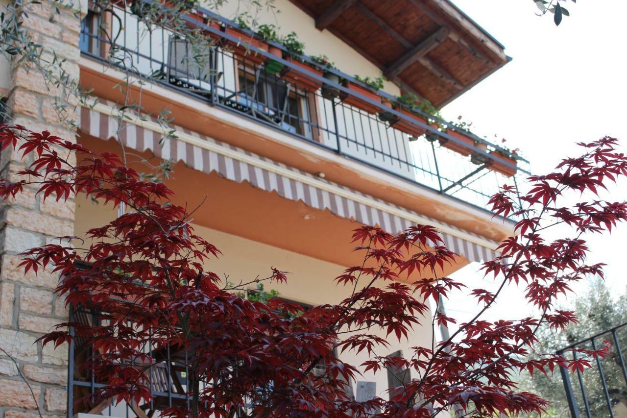 Casa Ines Fronte Lago Brenzone sul Garda Exterior foto